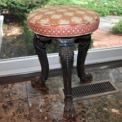 Sale Photo Thumbnail #67: Antique Cast Iron Claw Foot Piano Bench