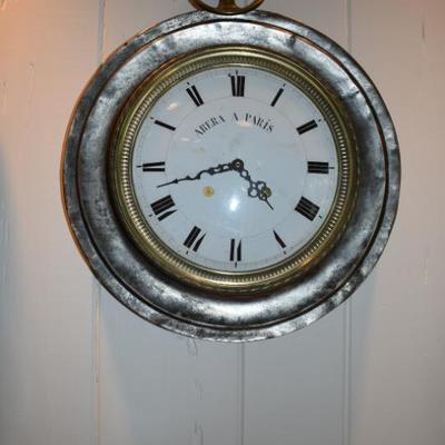Sale Photo Thumbnail #71: Arera a Paris Clock