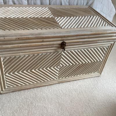 Cream Colored Chest