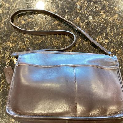 Brown Coach Handbag