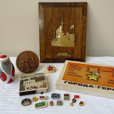 Soviet Union Memorabilia & Russian Decor