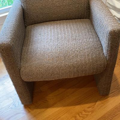 Pair of Light Brown Chairs