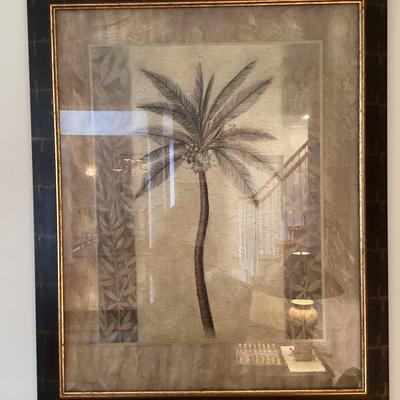Palm Tree Wall Art (2)