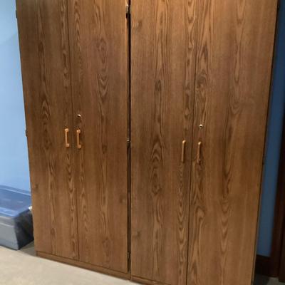 Pair Of Cabinets 