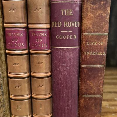 Four Antique Books