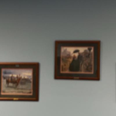 Mort Kunstler Civil War Prints #2
