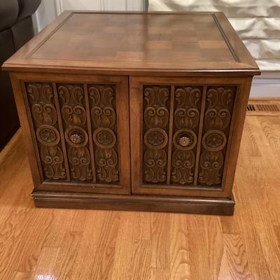 MCM End Table 