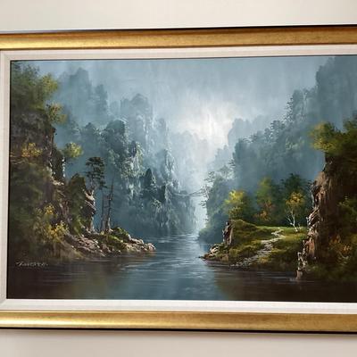 Guilin China Oil Painting 
