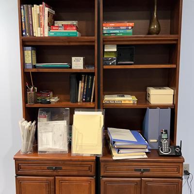 Pair Of Bookcases
