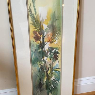 Floral Watercolor