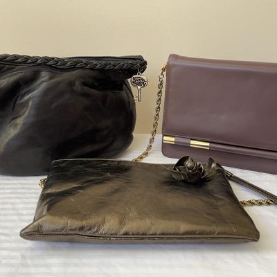 Trio of Ruth Saltz Purses
