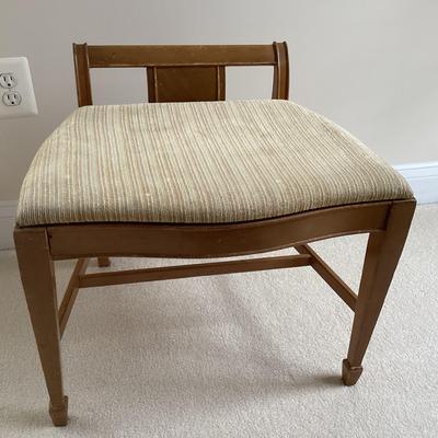 Upholstered Vanity Stool