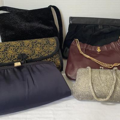 Collection Of 5 Evening Bags