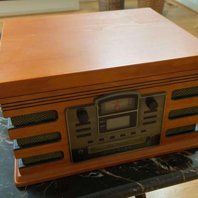Crosley CD Record Cassette & Radio