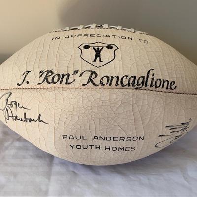 Signed Football