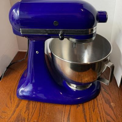 Kitchen Aid Solid State Speed Control Ultra Power Mixer Bowl