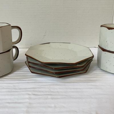 Vintage Japanese Soup & Saucer Sets