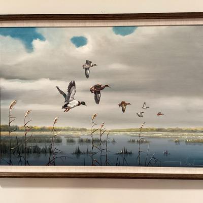 Mallards By R. Cecil