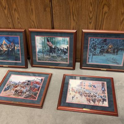Mort Kunstler Civil War Framed Prints