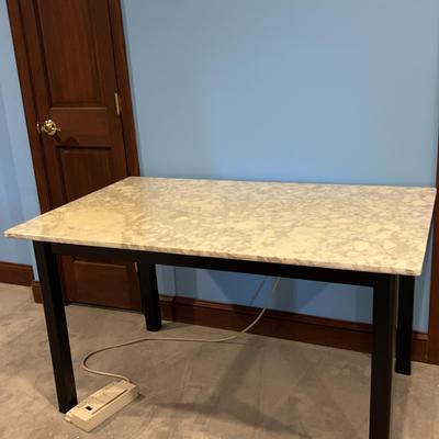 Marble Top Table