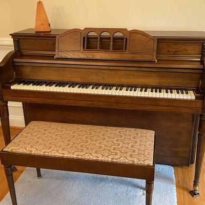 Fischer Piano & Bench