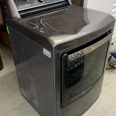 LG Sensor Dry DLEX7900BE Dryer