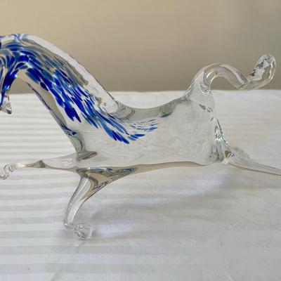 Murano Style Horse