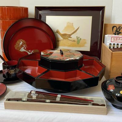 Lacquerware Collection