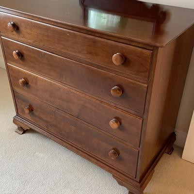 National Furniture Co. 4 Drawer Dresser 1942
