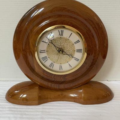 Lanshire Wooden Mantle Clock
