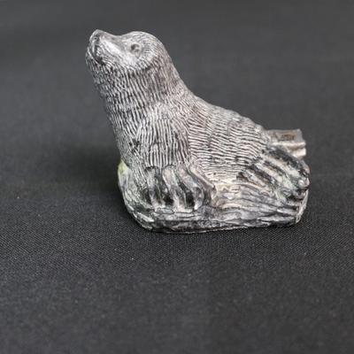Seal Figure by The Wolf Sculptures - Handmade in Canada - A Wolf Original