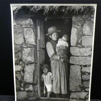 KC DenDooven Original - "Be It Ever So Humble" Print - Chile Native People