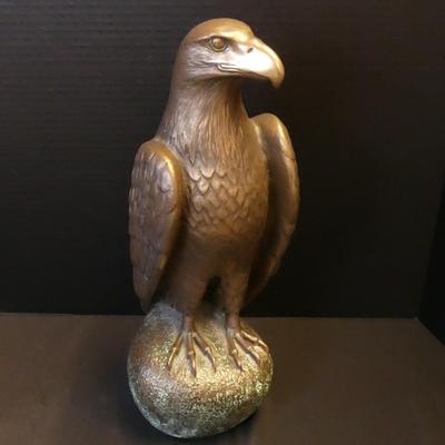James Seibert Cast Bronze Eagle Statue