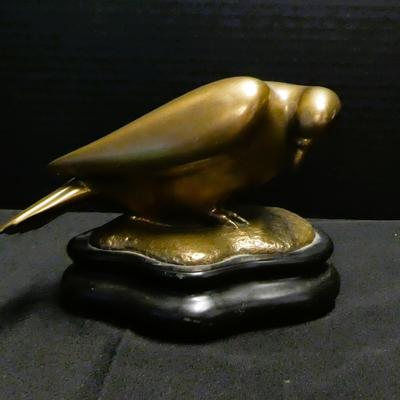 James Seibert 1981 Cast Bronze Dove on Black Base - Numbered 20/700