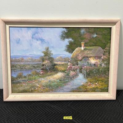 BG305AS Impressionistic oil painting on canvas!! 