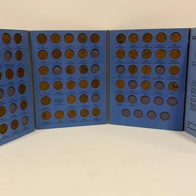 BE061 Lincoln Cent Collection (Starting 1941)