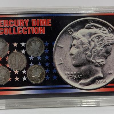 BE067 Mercury Dime Collection 