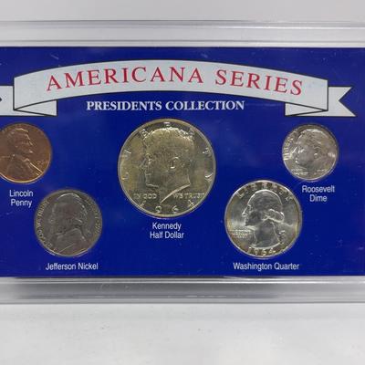 BE086 Presidents Collection 