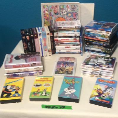 BG810PP VCR-DVD-BluRay-Wii!! Walt Disney & More!