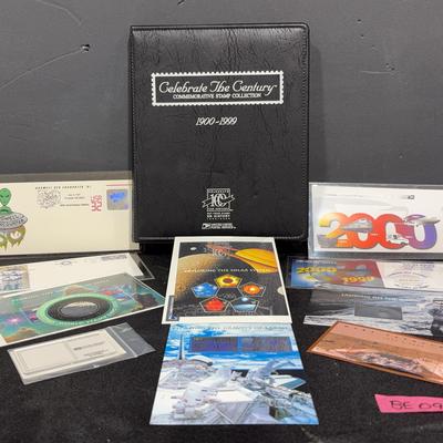 BE099 Celebrate The Century Stamp Collection 