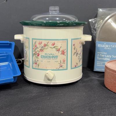 BG020 Rival Crock-Pot Slow Cooker/Server