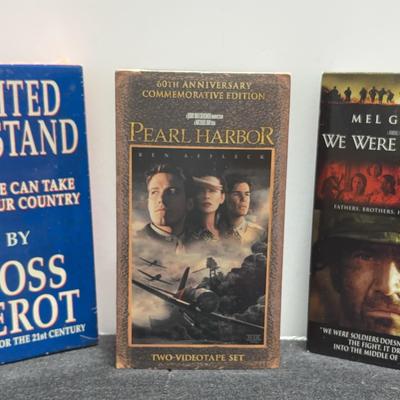 BG003 Vintage Pearl Harbor VCR Set #1