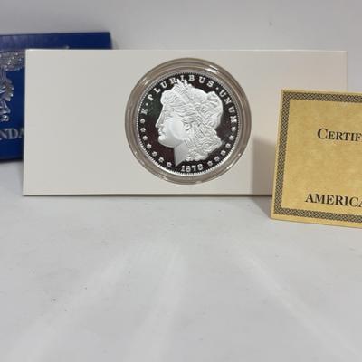 BE066 America’s Legendary Coins 
