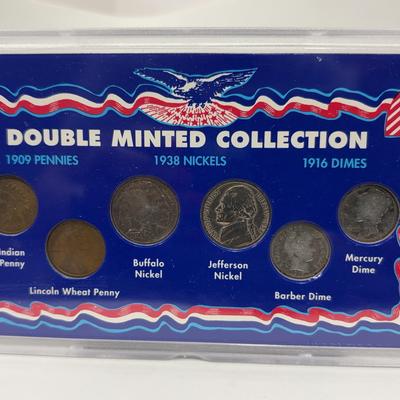 BE049 Double Minted Collection 