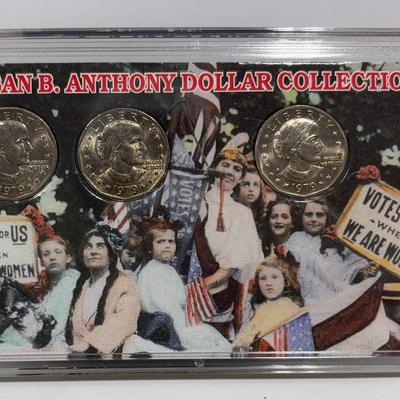 BE042 Susan B. Anthony Dollar Collection 