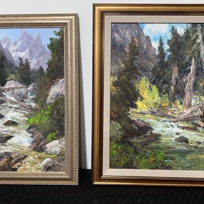 BG417VW Bill Freeman Nature Paintings 