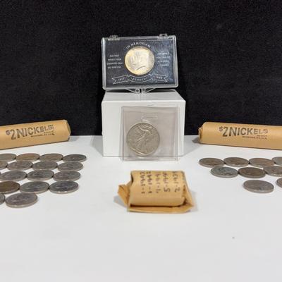 BE093 Nickels 1938-1964 And More 