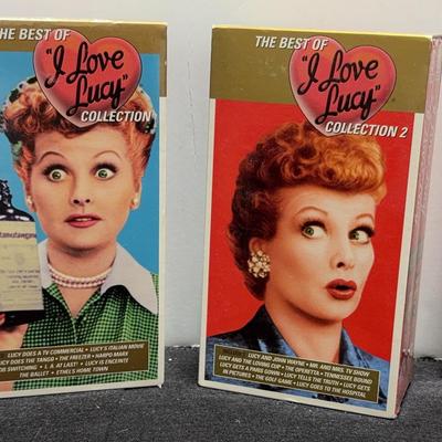 BG006 The Best Of “I Love  Lucy “Collection (VCR)