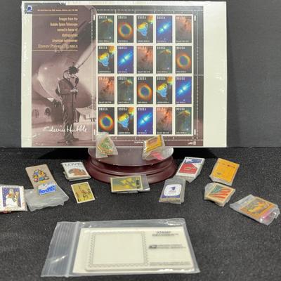BE098 Images Of Hubble Space Telescope Stamps And More 