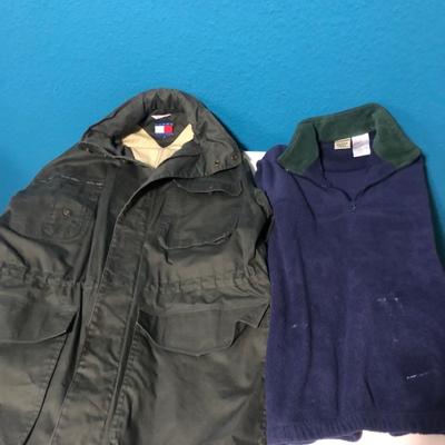 BG807PP Tommy Hilfiger & Ozark Trail Jackets